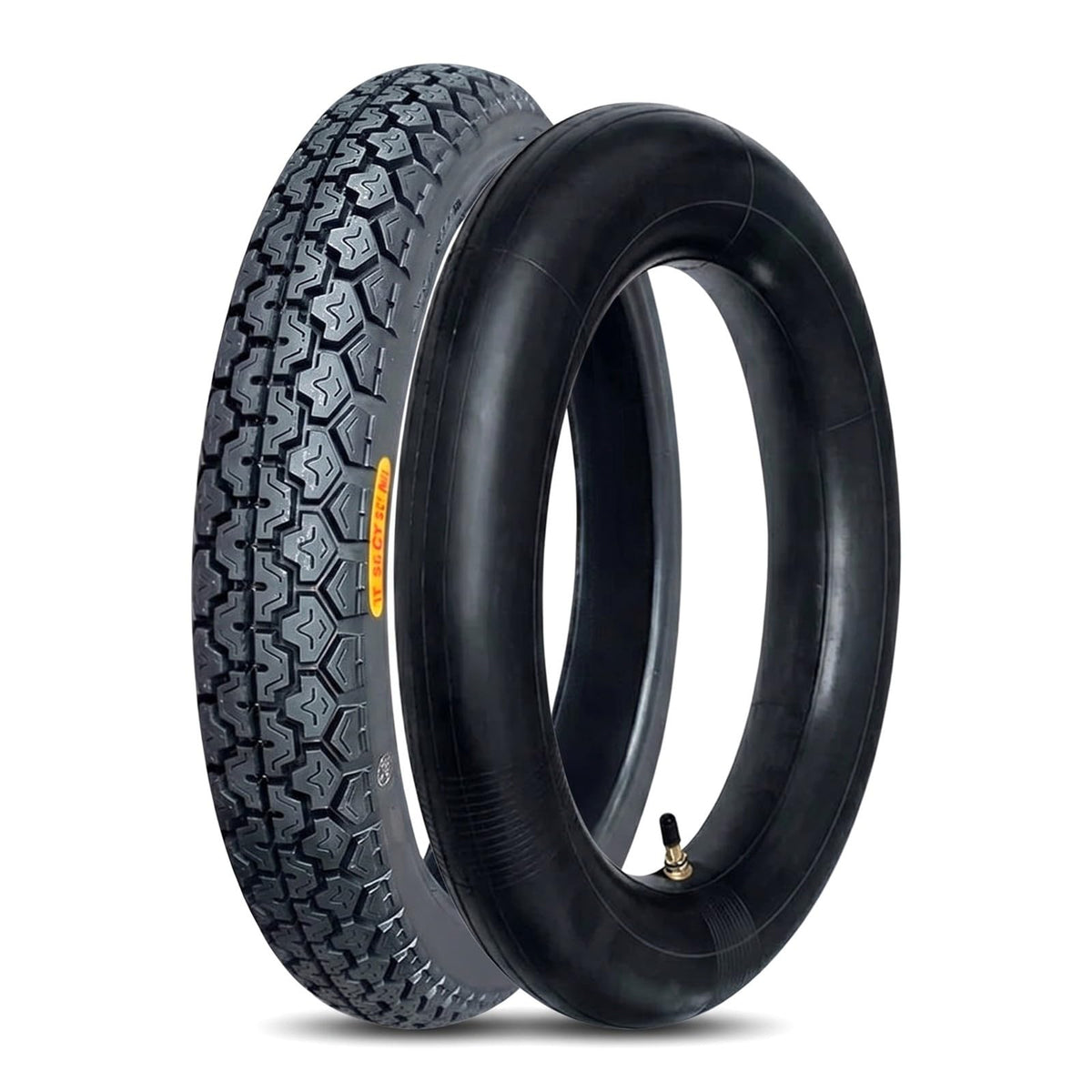 17 Dirt Bike Tire and Tube Set L4640