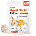 Aged Garlic Extract 350 Softgels Odorless Organic Garlic Supplement A1197