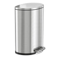 50L Stainless Steel Step Trash Can with Odor Filter and Removable Bucket X35231
