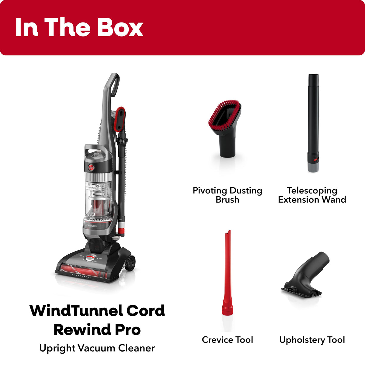 Bagless Upright Vacuum Cleaner L301