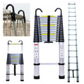 20.34 FT Aluminum Telescoping Extension Ladder 330lbs Capacity R431500