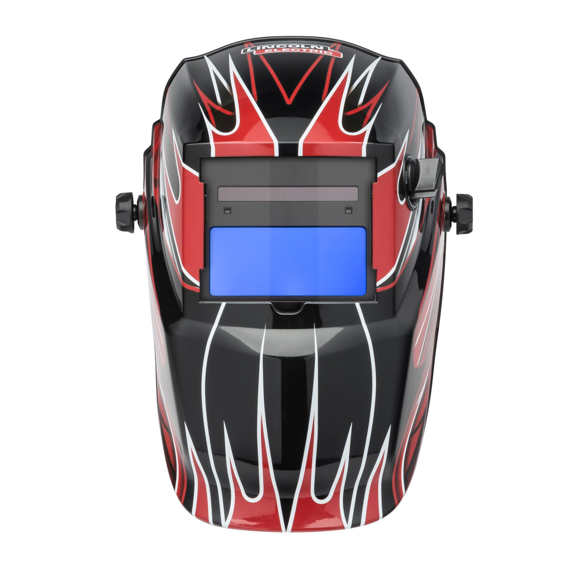 Red Welding Helmet S649