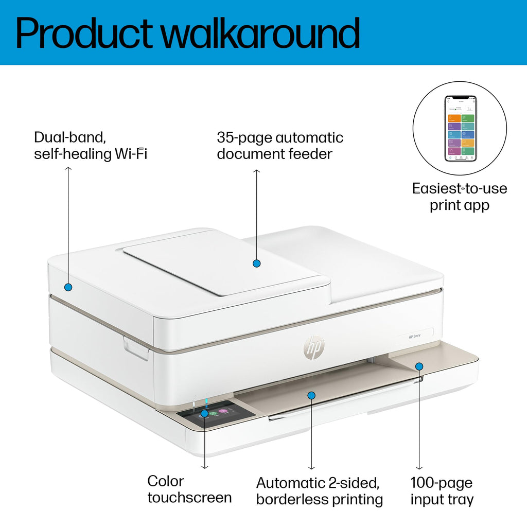 Wireless All-in-One Color Inkjet Printer L845