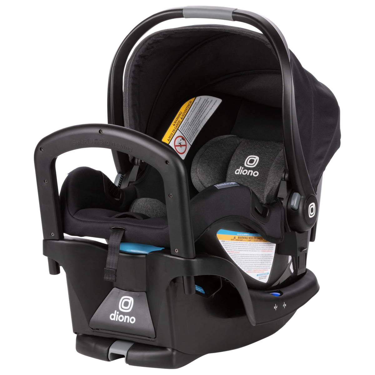 Infant Car Seat and Base, Rear-Facing 4-30lbs, Black J700733