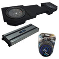 Dual 12" Loaded Sub Box V83613