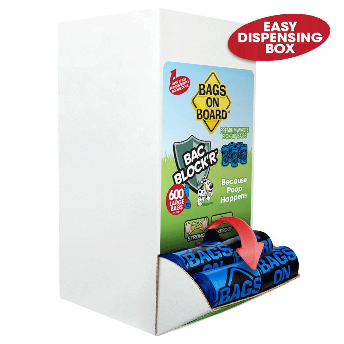 Dog Poop Bags 600 Count P790779