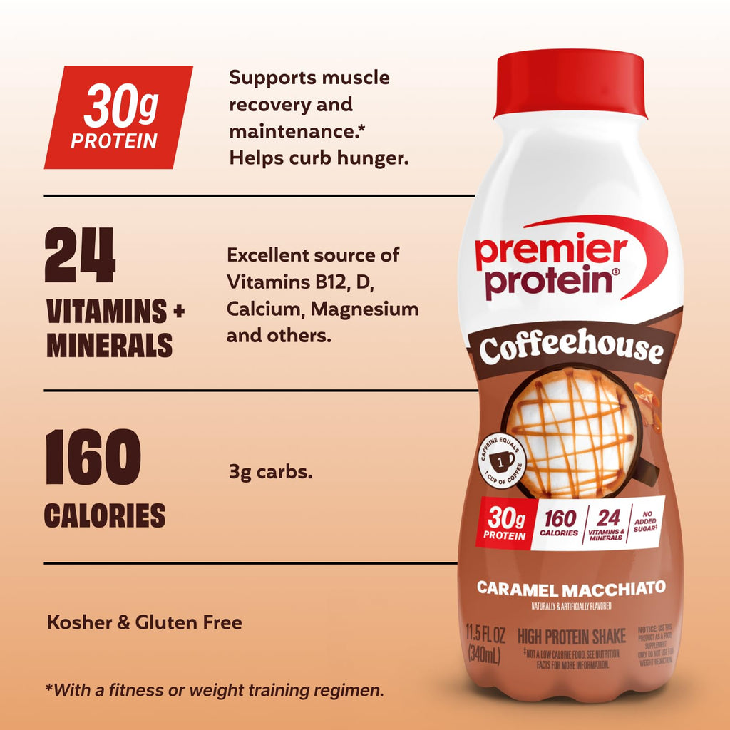 30g Protein Shake 12 Pack X849