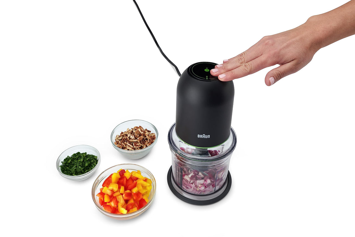 4 Cup Two Speed Pulse Mini Food Processor N9402