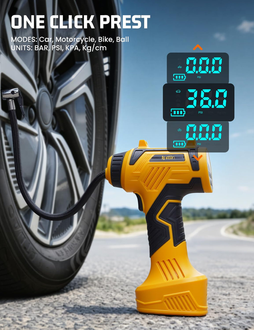 160 PSI Portable Air Compressor L774