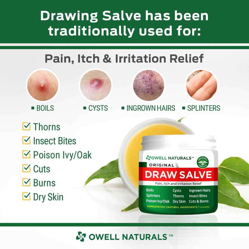 Drawing Salve Ointment F455283