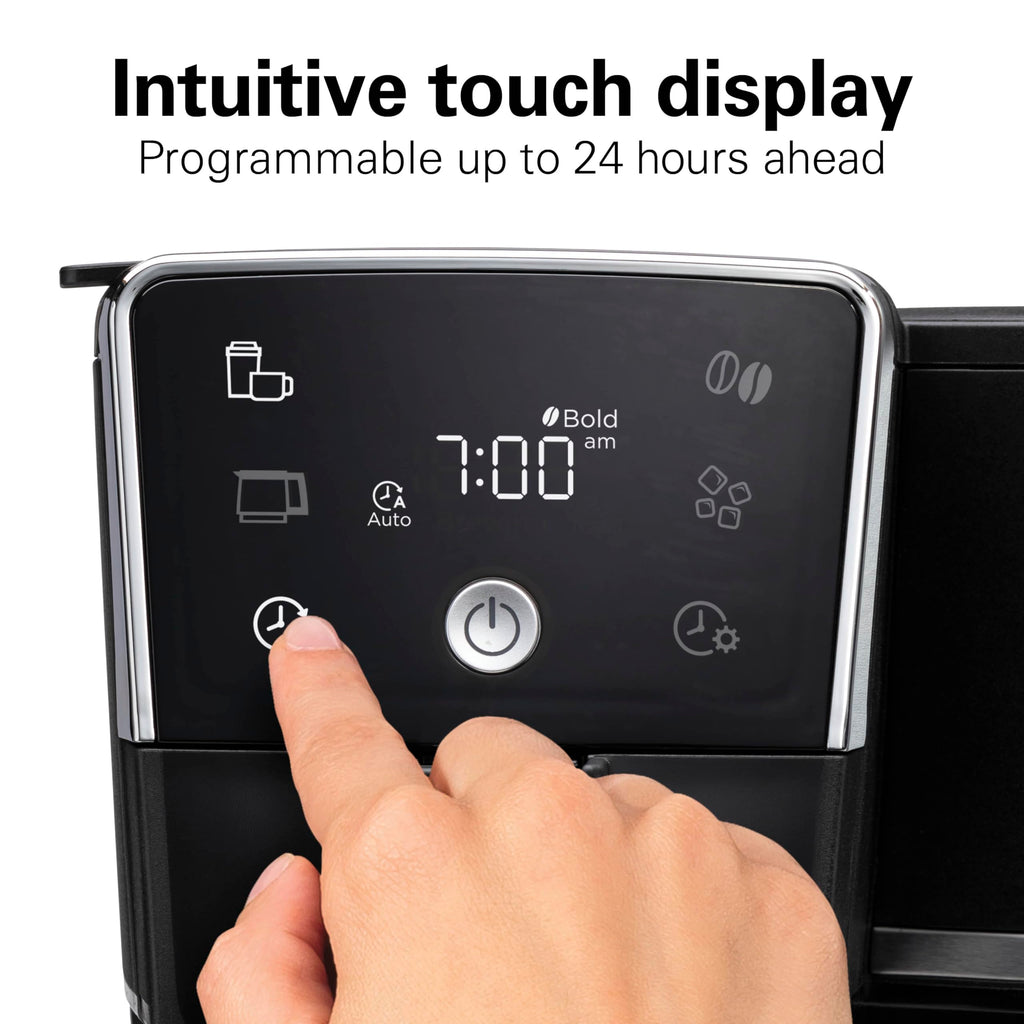 2-Way Drip Coffee Maker & Single Serve Coffee Machine G985897