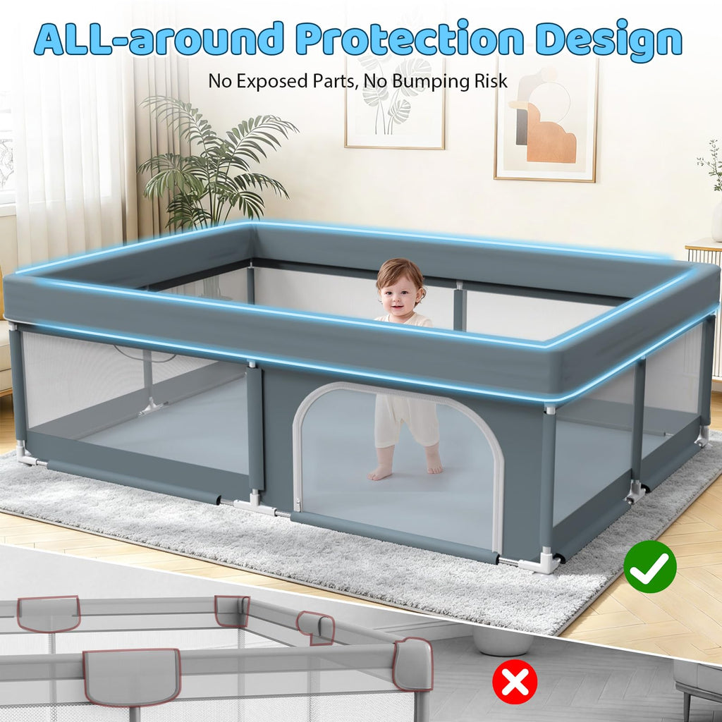 Large Baby Playpen W483