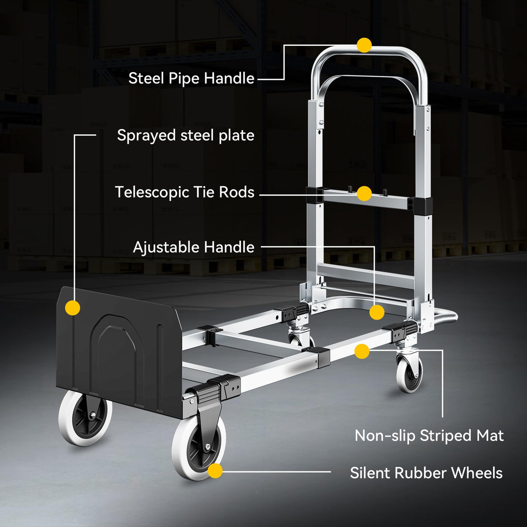 3-in-1 Convertible Dolly Cart C86107