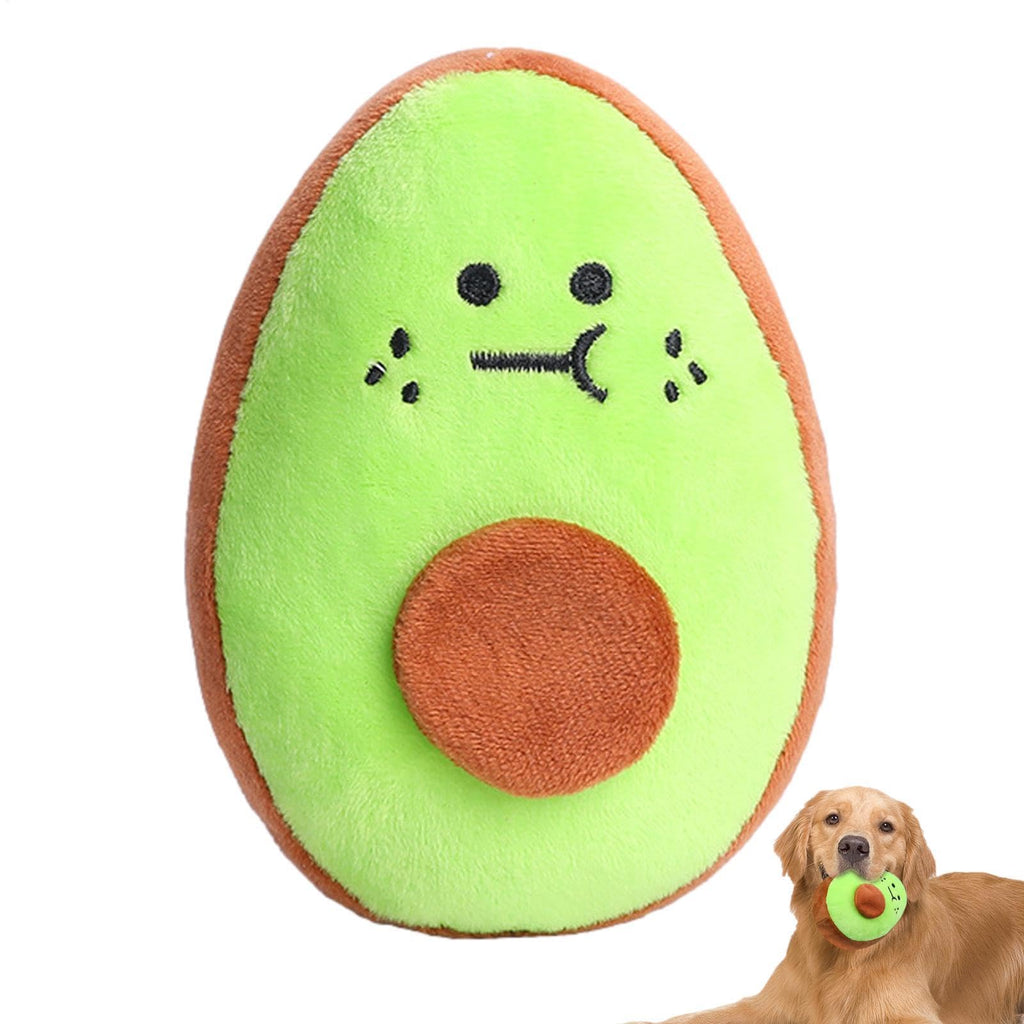 Bite Resistant Squeaky Stuffed Dog Toys L4818
