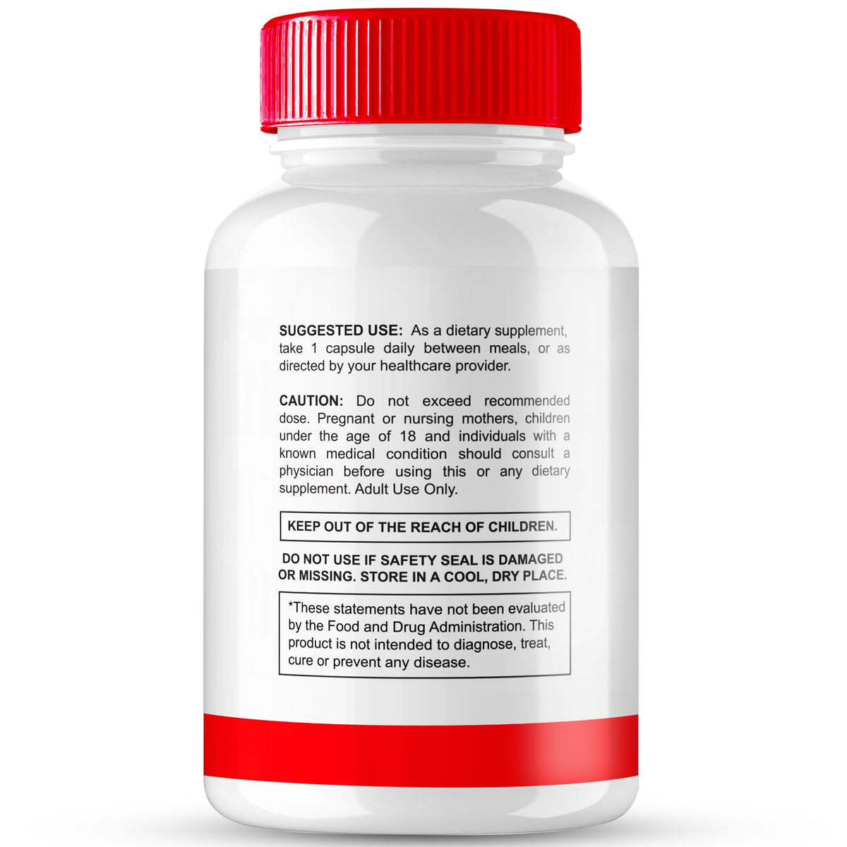 90 Capsules Supplement Pills X217