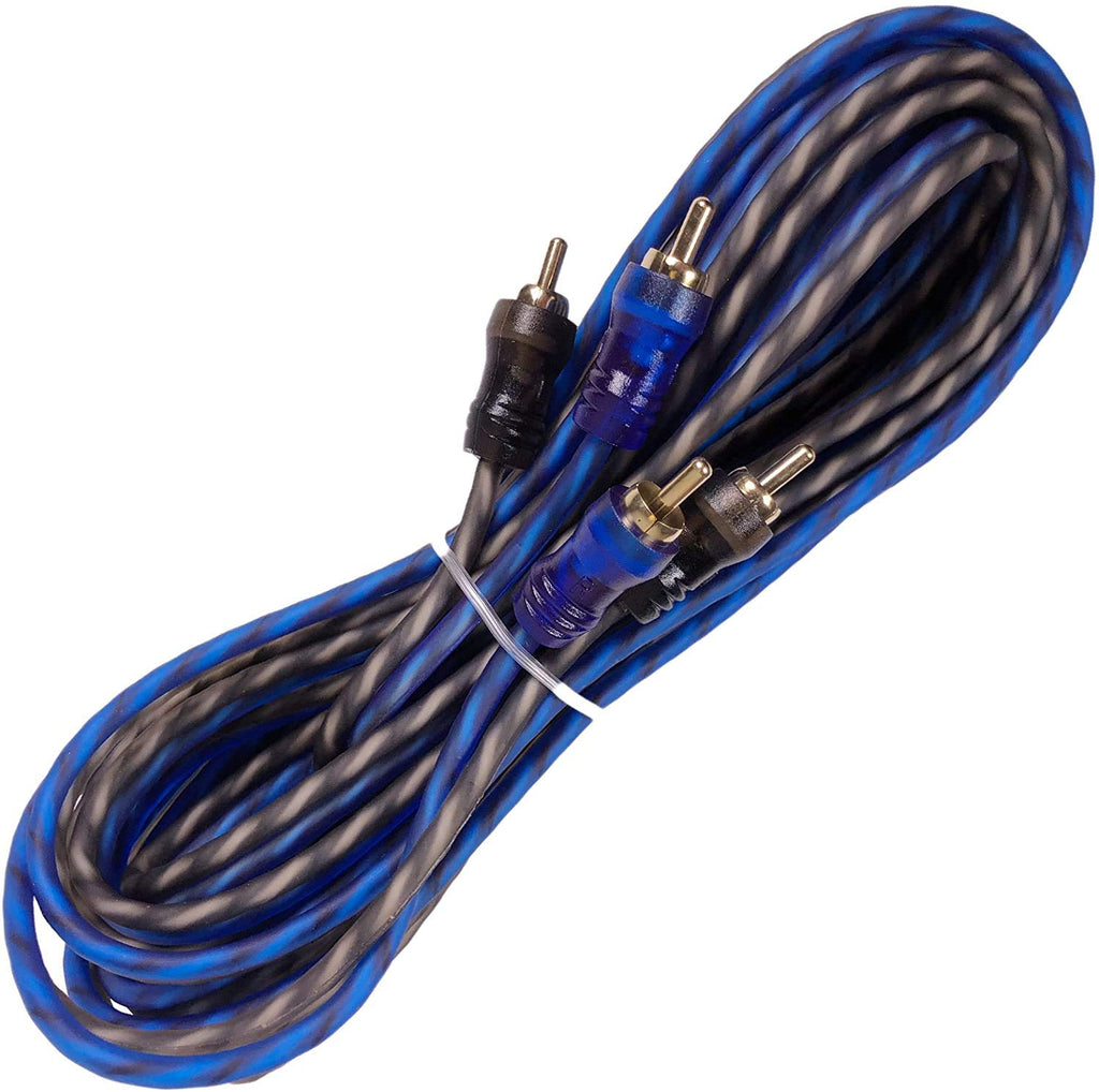 1/0 Gauge Amplifier Wiring Kit with 17 ft Power Wire A410