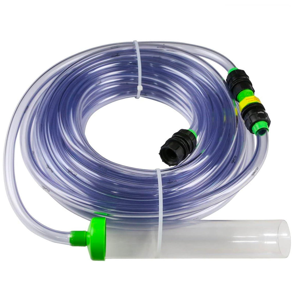 Aquarium Maintenance System, Gravel Cleaner and Water Changer, 25 Foot E488057
