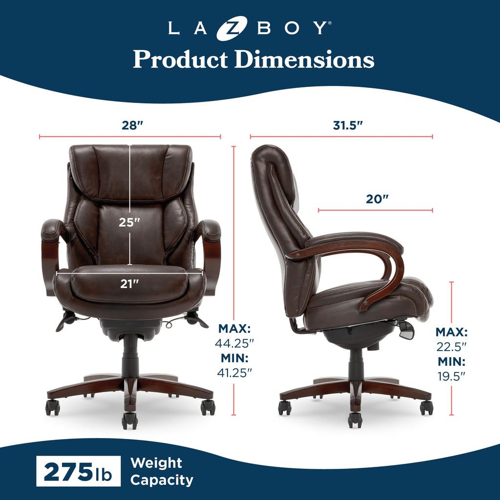 Executive Ergonomic Office Chair with Lumbar Support A440