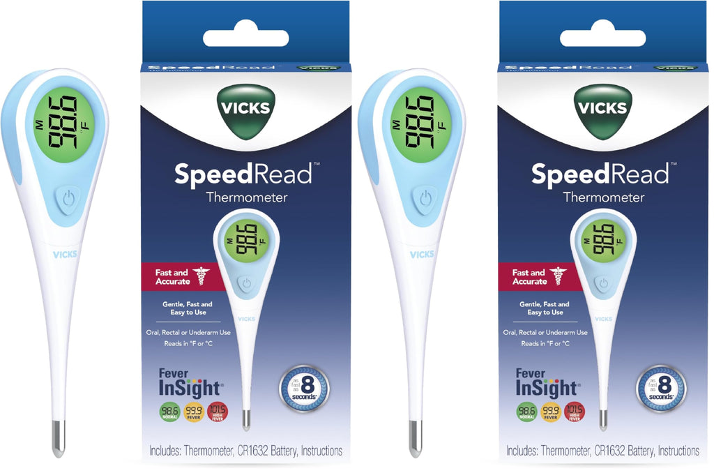 Digital Thermometer, Pack of 2 E7653