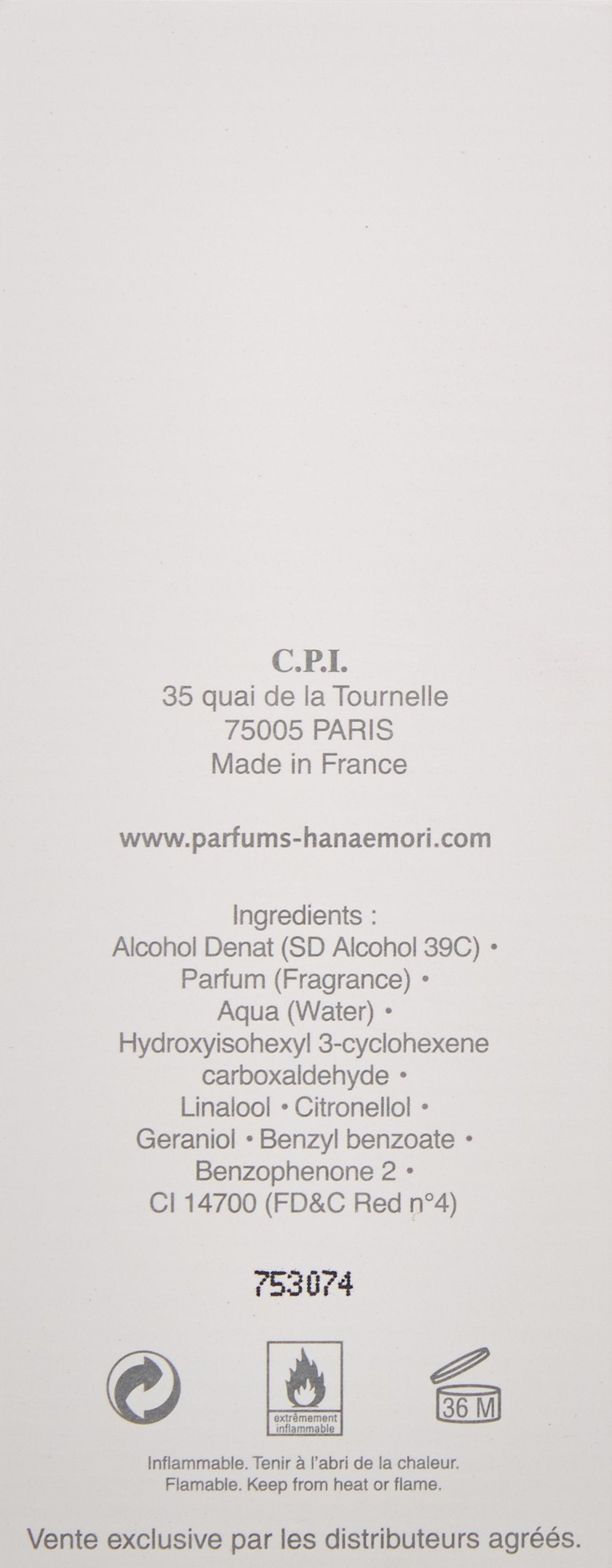 Eau De Toilette Spray 1.7 Ounce B320