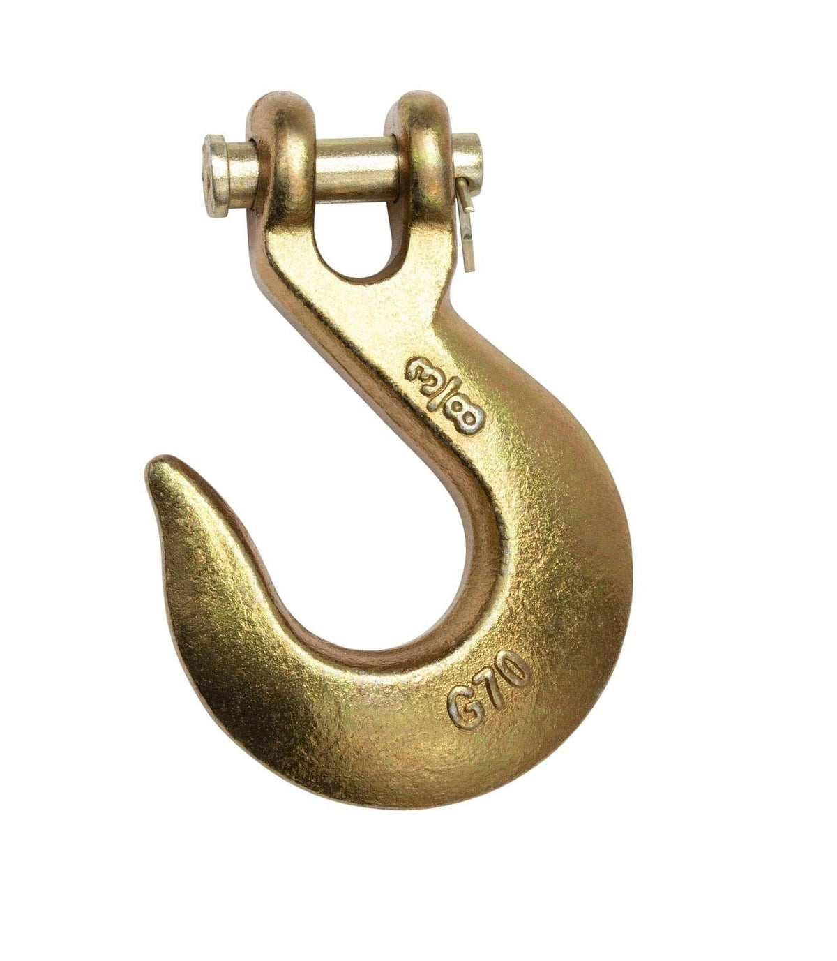 4 Pack 3/8" Grade 70 Clevis Slip Hook I5056