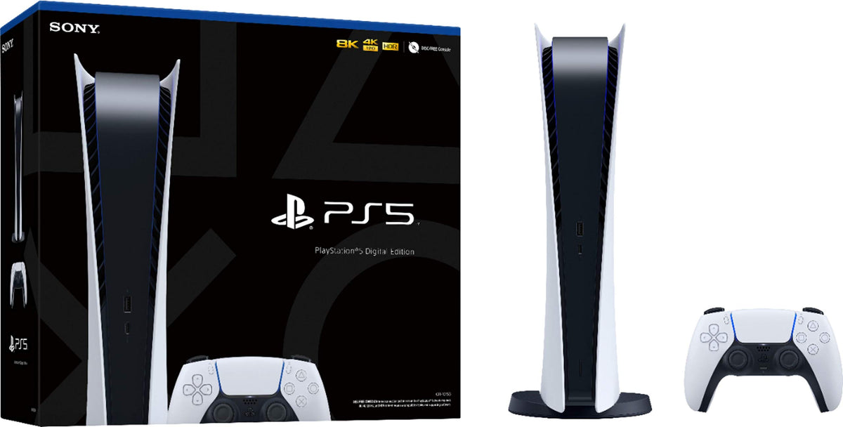 Play Station 5 Digital Edition Console J57542
