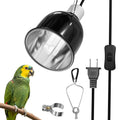 Deep Dome Lampshade with 2.4% UVB Bulb 20W S234