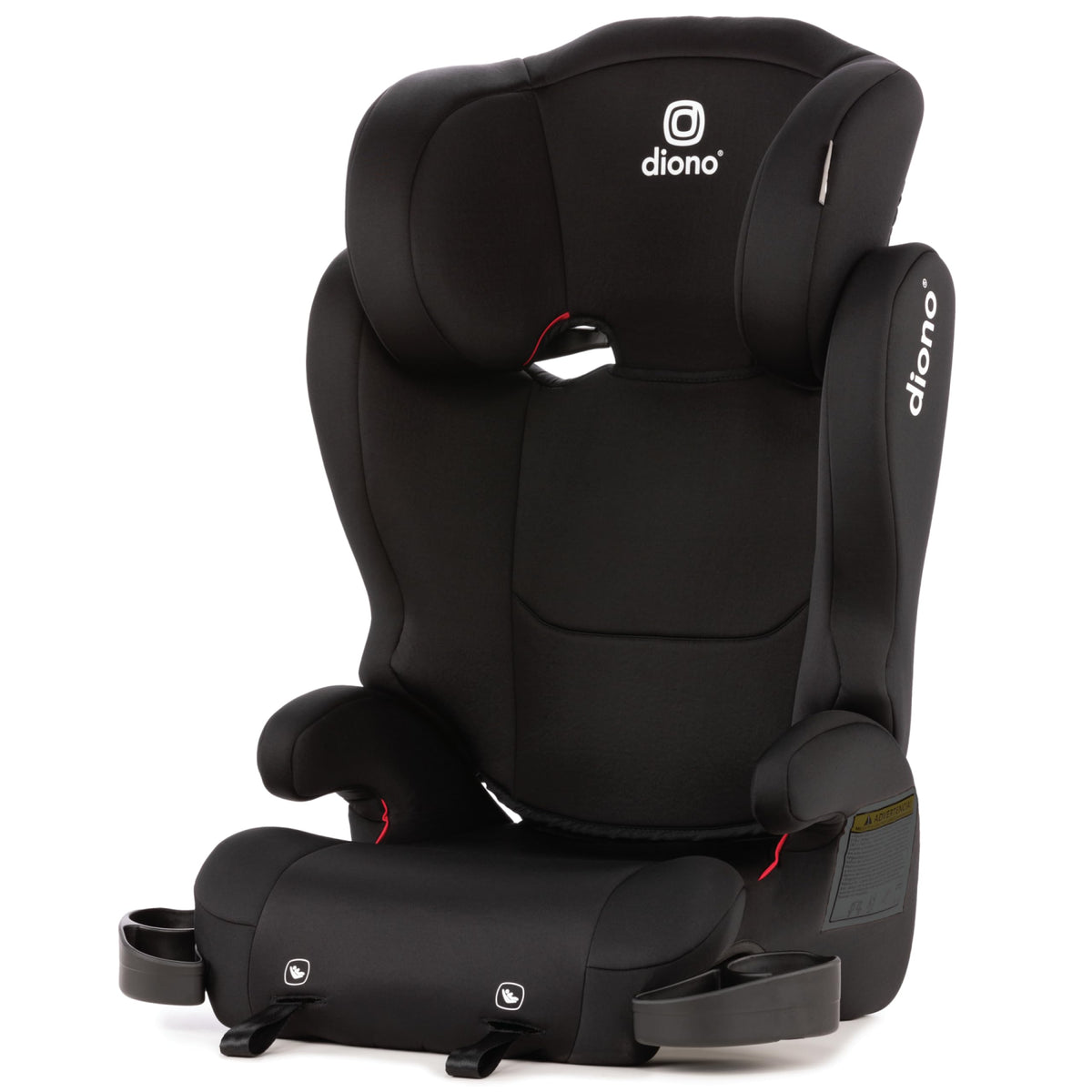 2-in-1 Belt Positioning Booster Seat, Black G4114