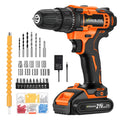 21V Cordless Drill Set with Battery Charger Y205878