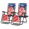 Zero Gravity Reclining Camping Chairs 2 Pack N957797