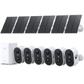 2K Solar Security Cameras Wireless Outdoor System M434