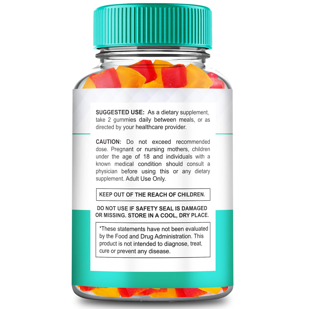 Hemp Gummies 60 Gummies E34009
