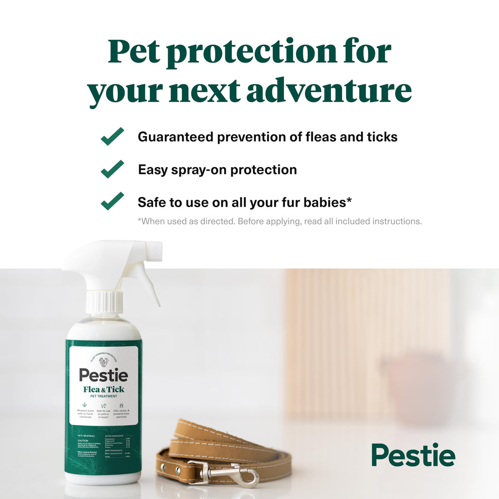Flea & Tick Treatment for Pets U43058