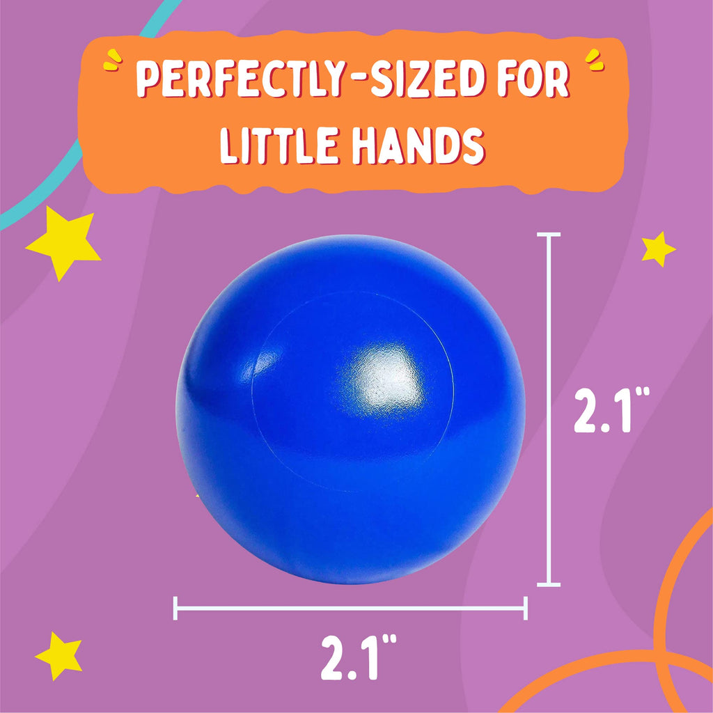 200 Count Plastic Ball Pit Balls S563