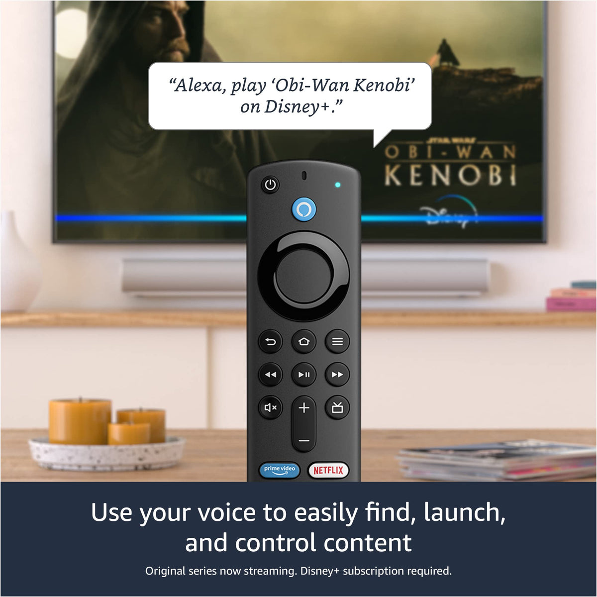 4K Streaming Device with Alexa Voice Remote S22035