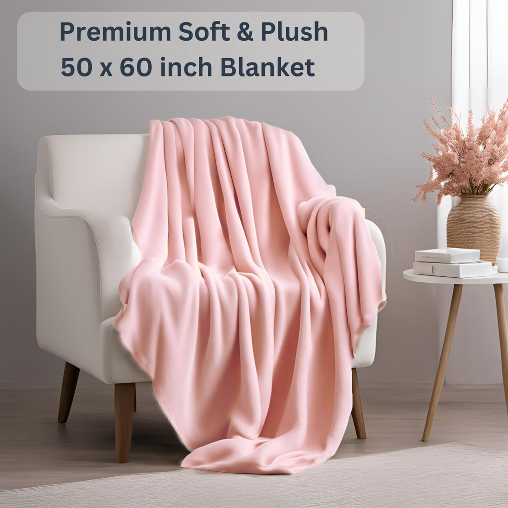 Pink Blanket & Tumbler V800