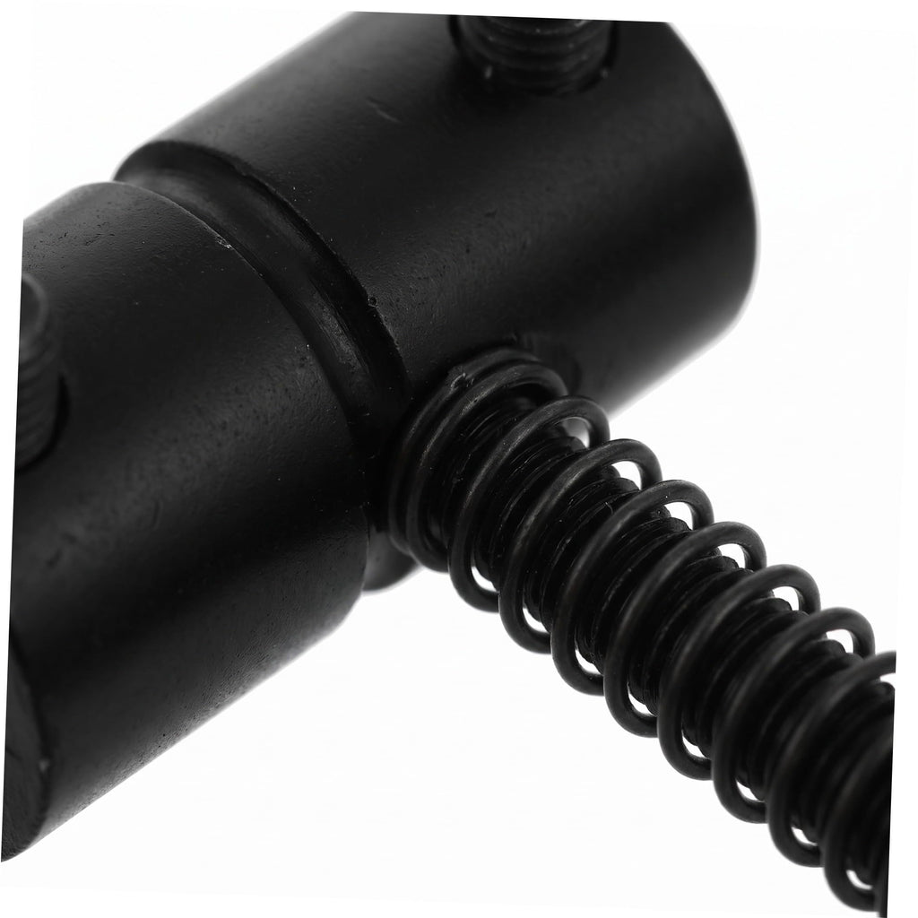 Metal Bass Guitar Bridge Saddles, 4-string, 2 Sets Black M5709