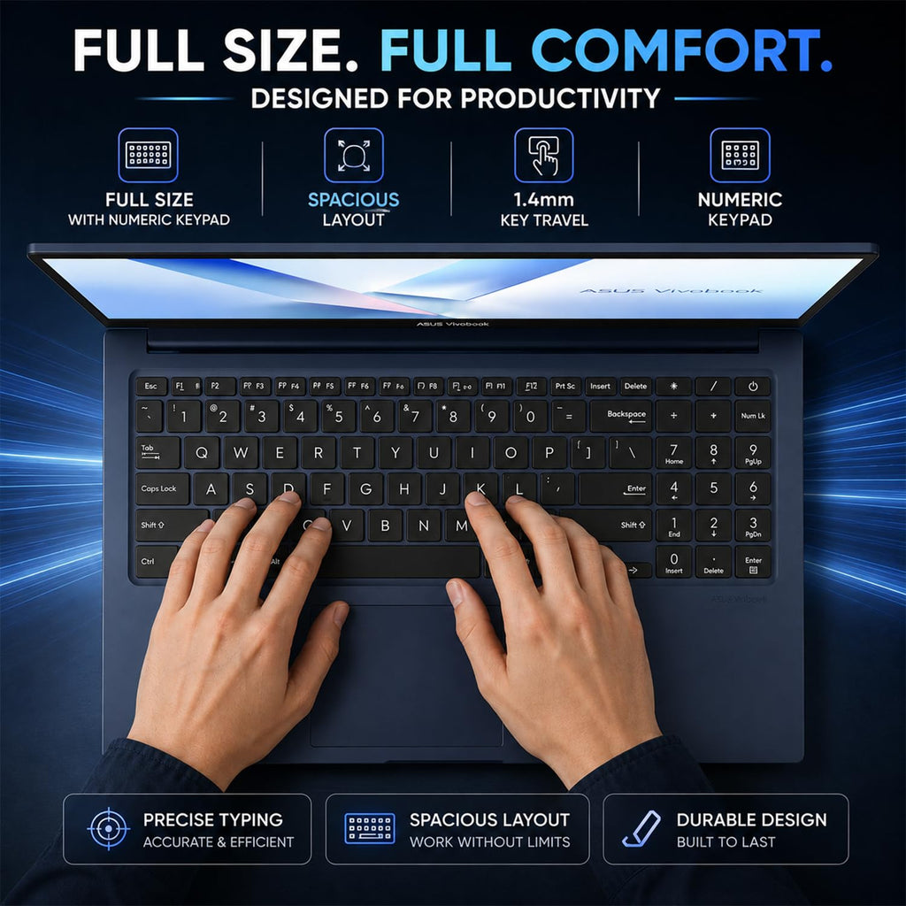 15.6" FHD IPS Intel Core 3 16GB DDR5 256GB SSD Laptop H9613