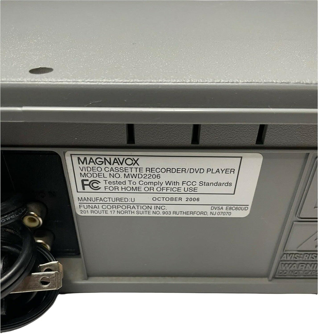 DVD/VCR Combination Player B602