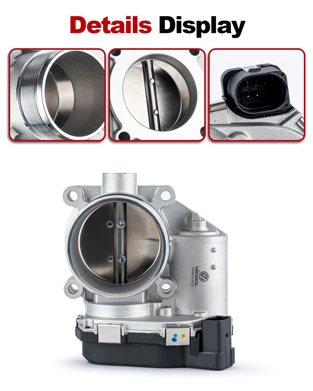 Electronic Throttle Body L4 1.8L 2.0L F443