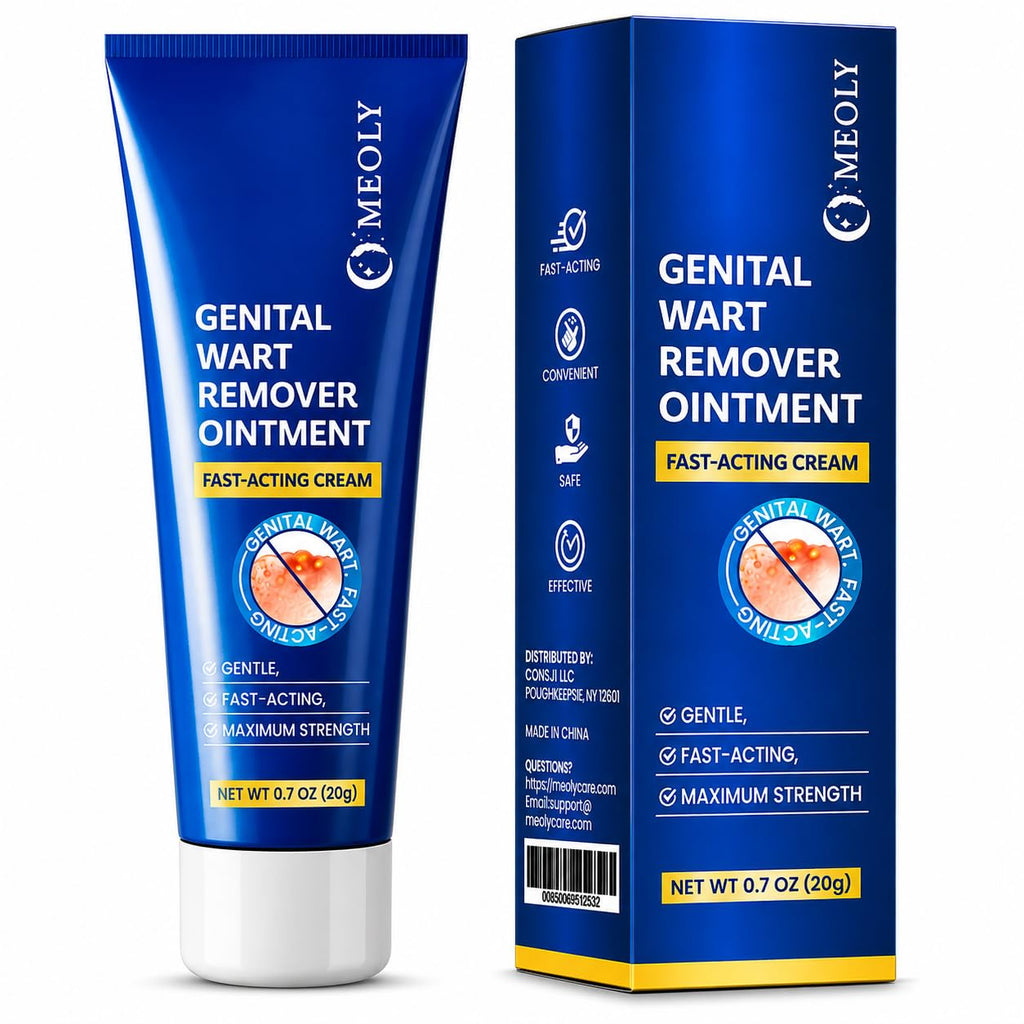 Genital Wart Remover Cream 0.7 oz H164