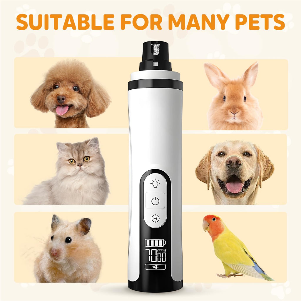 Rechargeable Portable Electric Pet Nail Grinder F639014