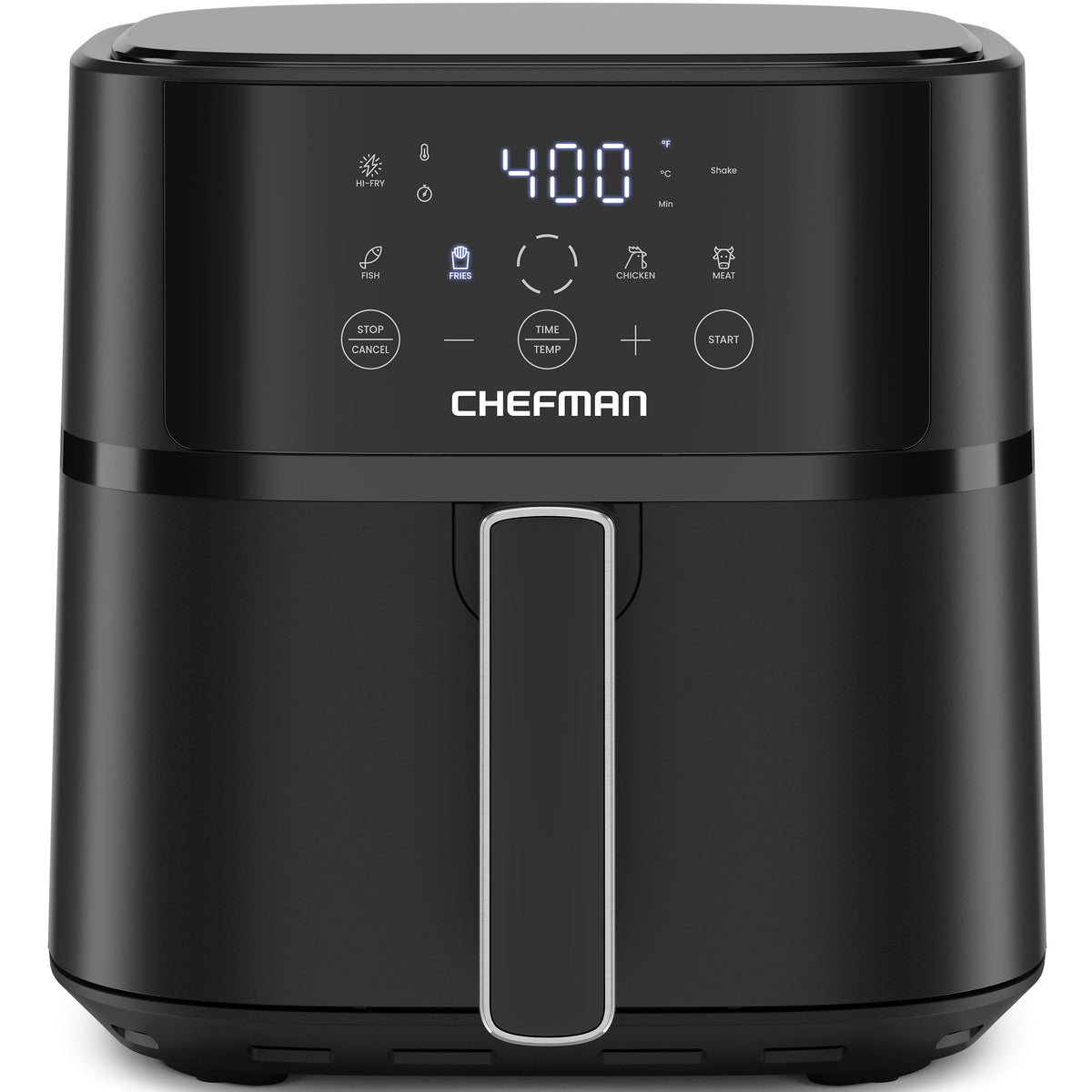 6 QT Compact Nonstick Air Fryer W2851
