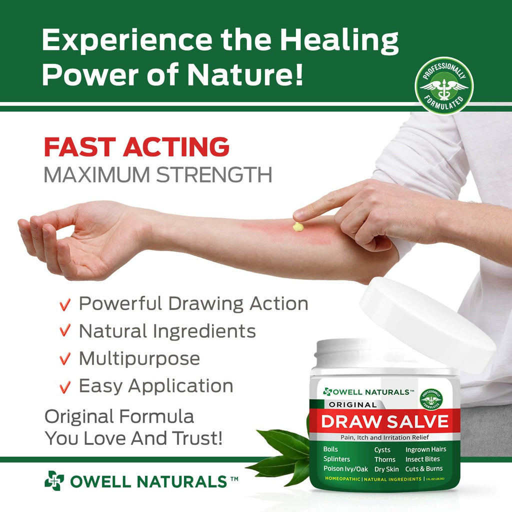 Drawing Salve Ointment F455283