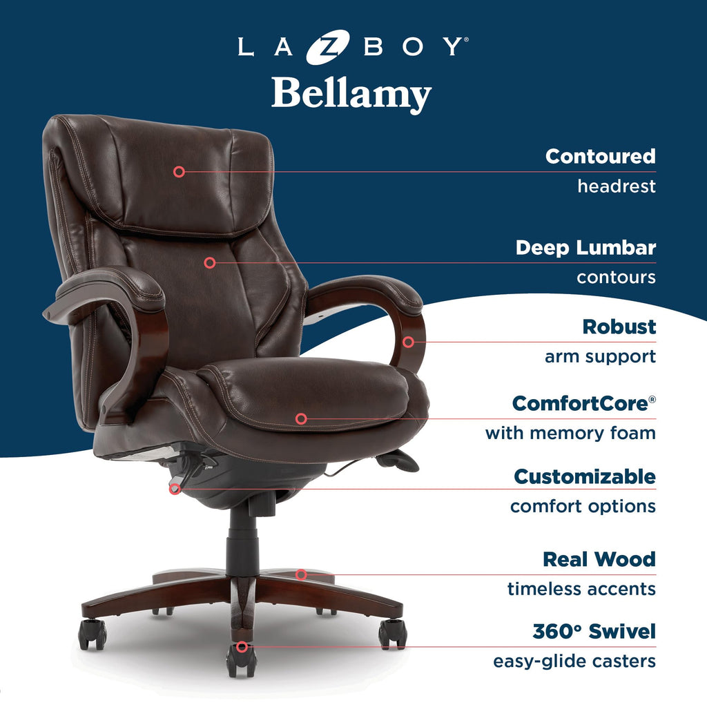 Executive Ergonomic Office Chair with Lumbar Support A440