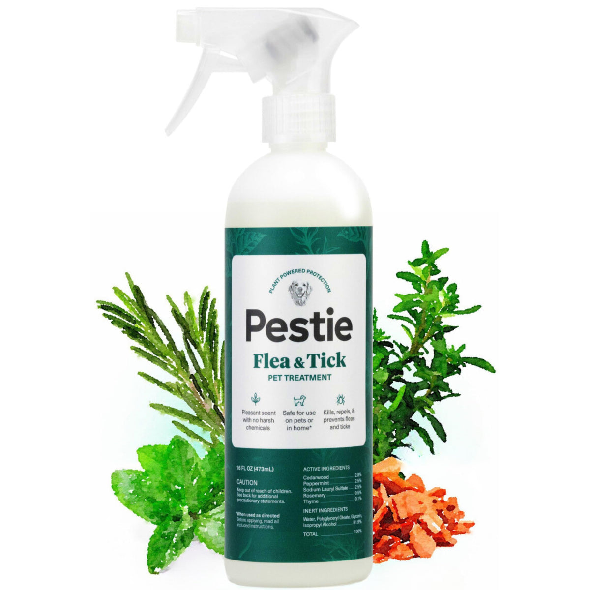 Flea & Tick Treatment for Pets U43058