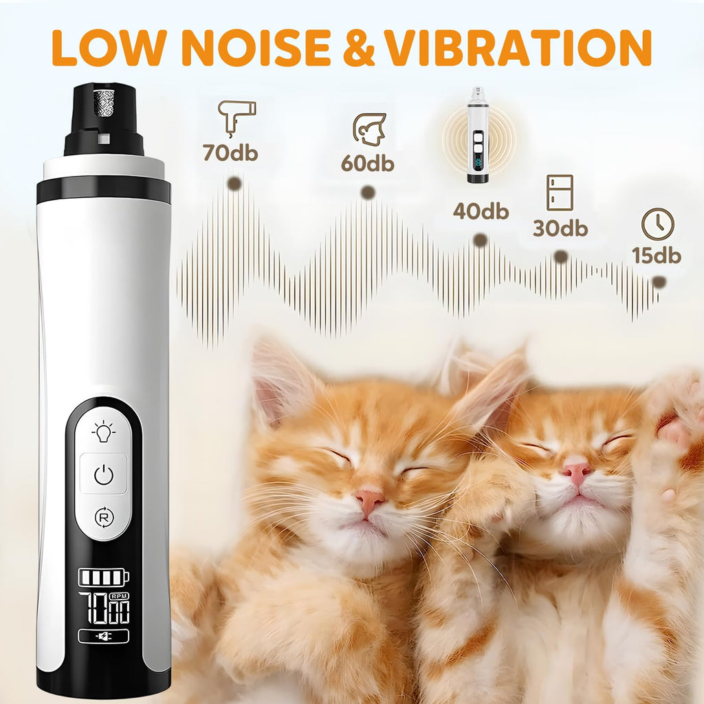 Rechargeable Portable Electric Pet Nail Grinder F639014