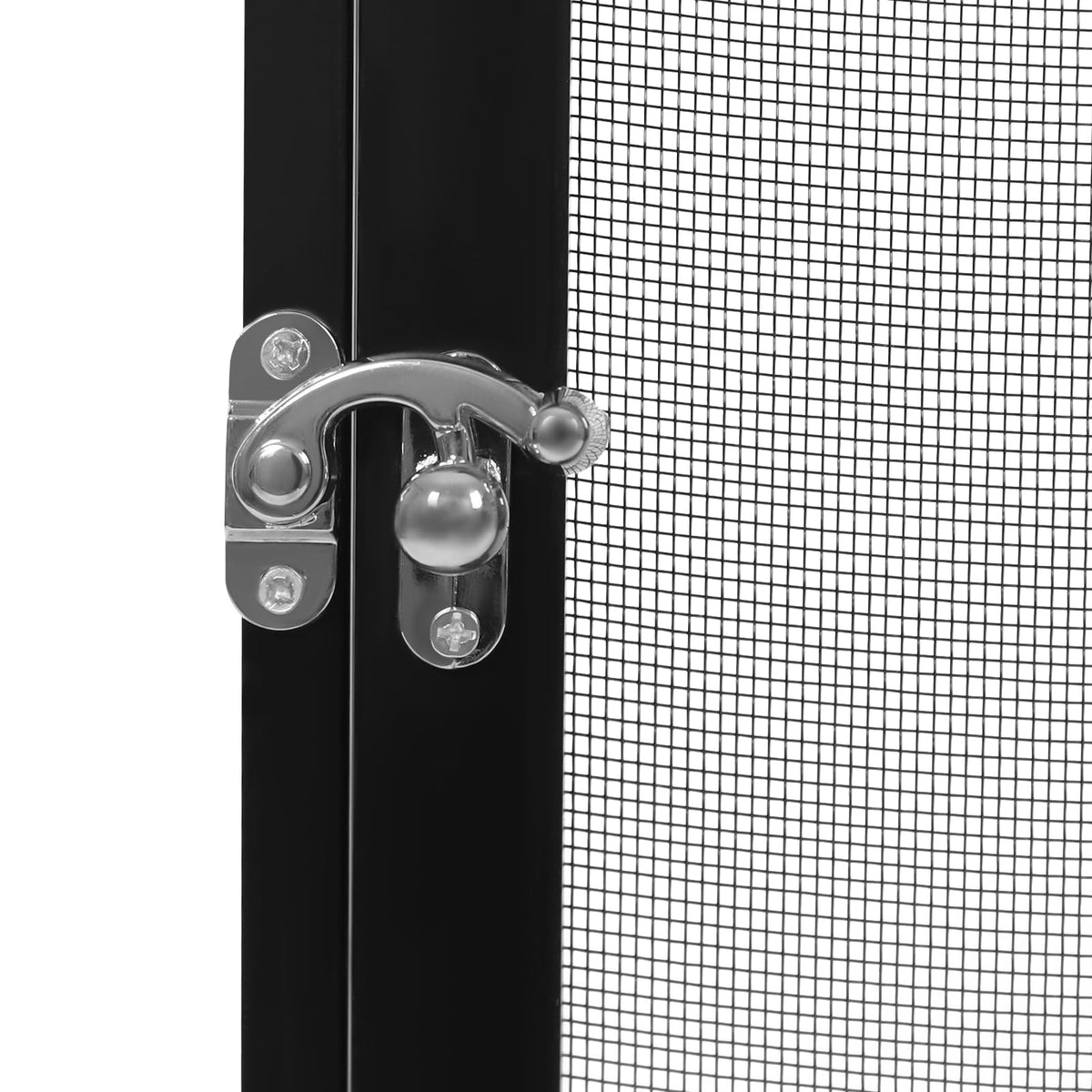 Terrarium Enclosure with Mesh Top and Locking Latch F18941