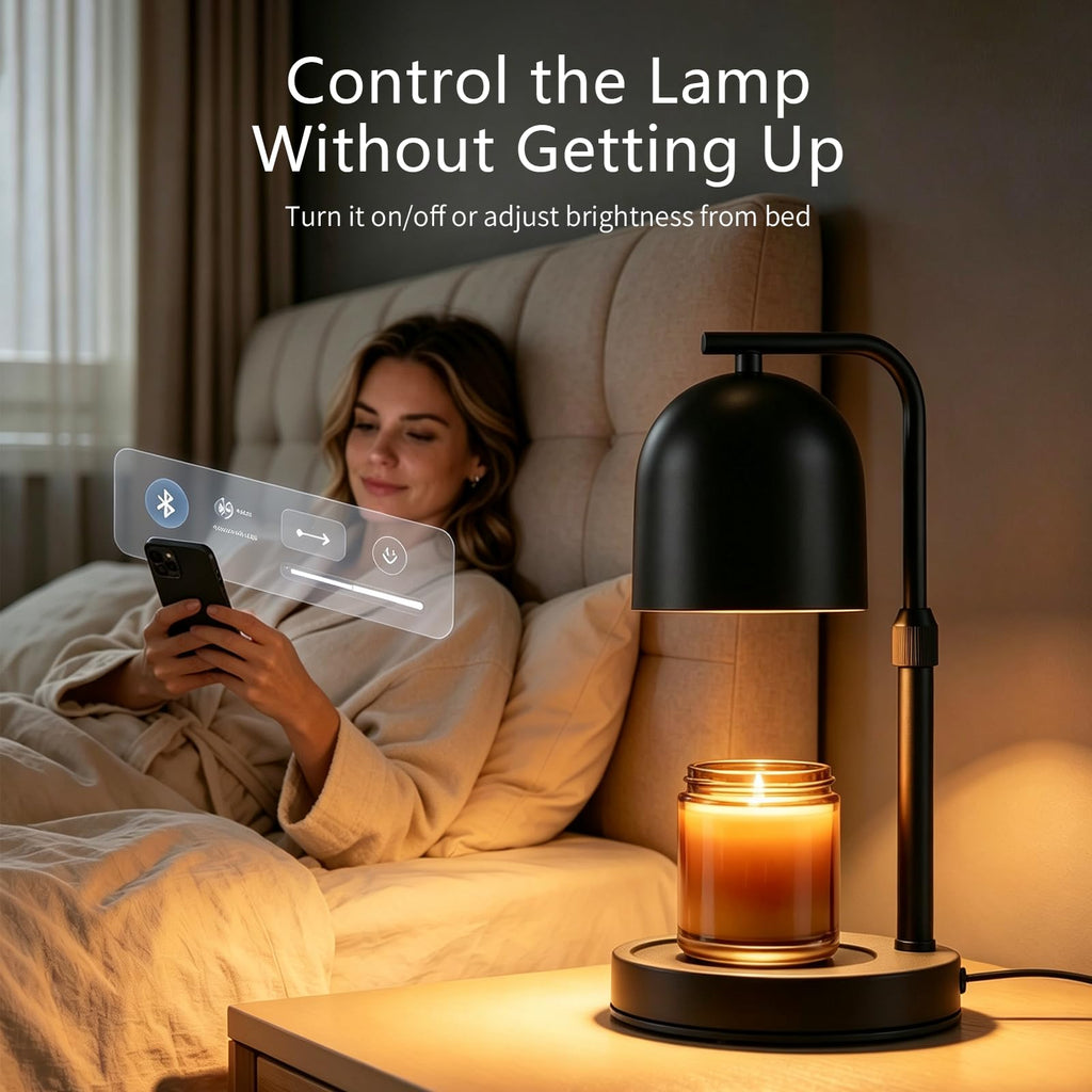 Adjustable Height App Controlled Candle Warmer Lamp with Timer W118