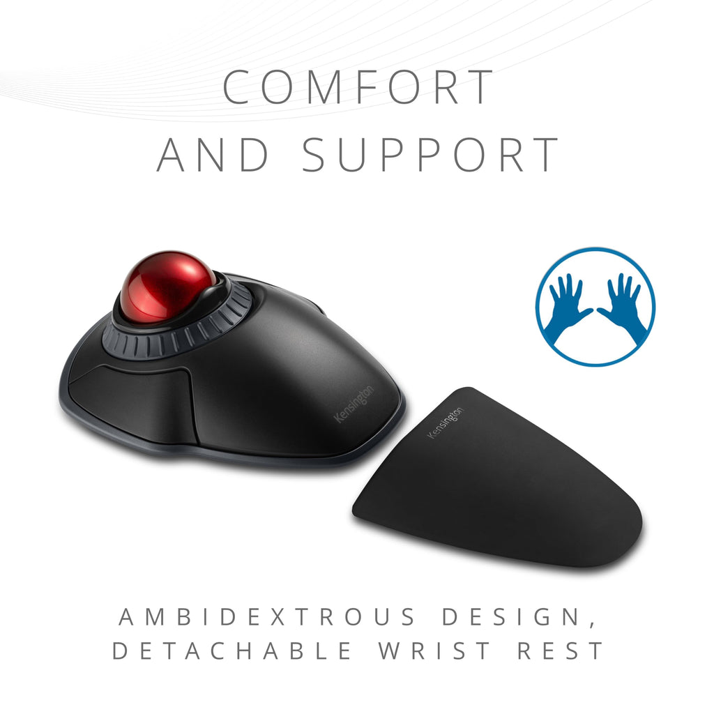 Wireless Trackball with Scroll Ring L3488